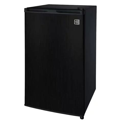 32 Cu Ft Mini Fridge In Black Stainless Steel