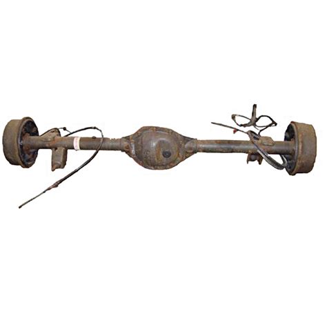 M Axle Dana 35 3 55 Rear Jeep Parts Guy All The Jeep Parts You Need