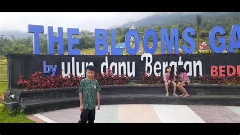 The Blooms Garden Bedugul Bali Youtube