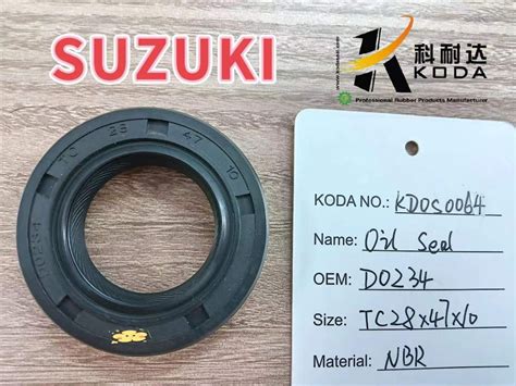 China 28 47 10 Oil Seal For SUZUKI Manufacturers Suppliers KODA