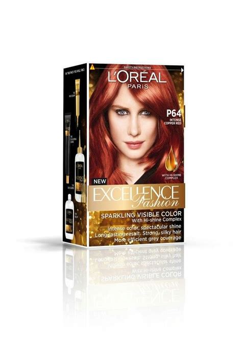 Loreal Excellence Fashion Hair Dye Copper Red