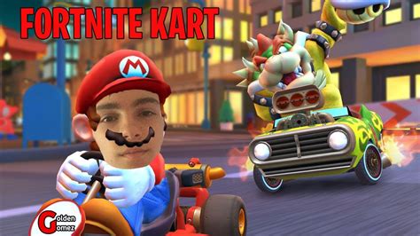 Giochiamo A Mario Kart Su Fortnite Fortnite Ita Youtube