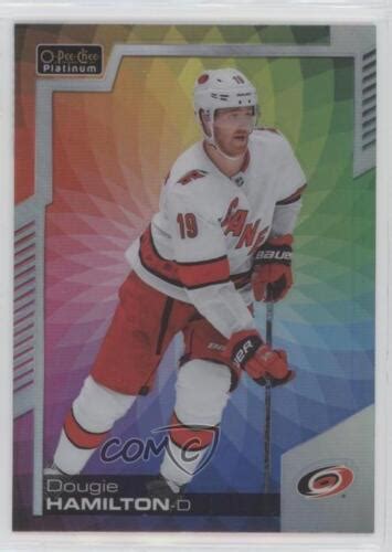 2020 21 O Pee Chee Platinum Rainbow Color Wheel Dougie Hamilton 37 EBay