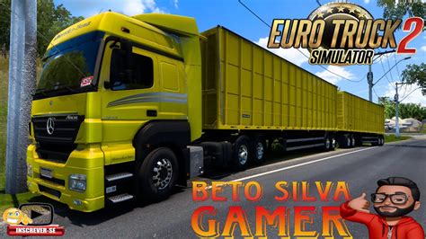 EURO TRUCK SIMULATOR 2 MAPA ROTAS BRASIL NOVOS DESAFIOS YouTube