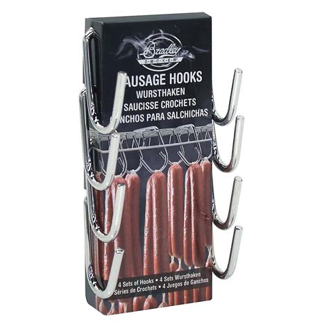 Bradley Smoker Sausage Hooks 4 Pack The Home Depot Canada