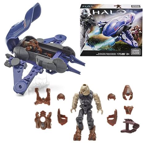 Mega Bloks Halo Banshee Strike Construction Vehicle