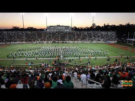 Famu Marching Vs Aamu Halftime Show Youtube