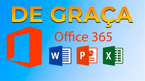 Como Usar Pacote Office De Gra A No Computador Youtube
