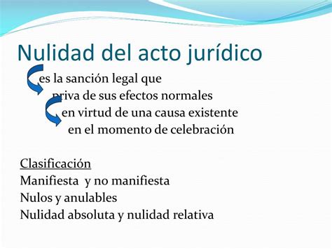 PPT CAPITULO V HECHOS Y ACTOS JURIDICOS PowerPoint Presentation Free