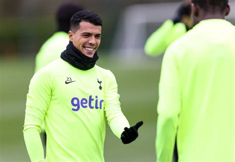 Video Pedro Porro Gives £22m Tottenham Player A Huge Hug In Training