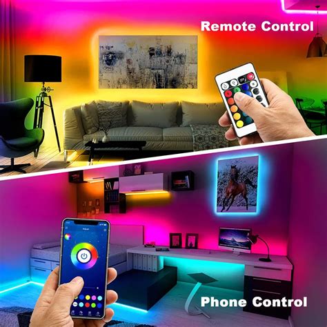 Bande Led Rgb Bluetooth M Pour D Corer Test Et Avis