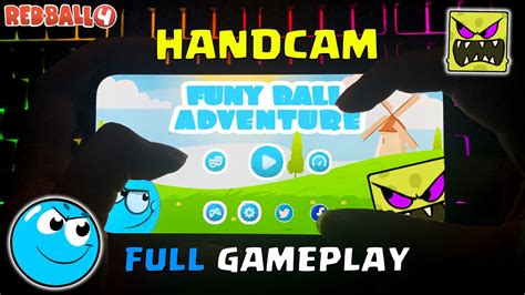 Red Ball Handcam Live Stream All Levels All Volumes All