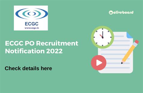 Ecgc Po Recruitment 2022 Notification Out 75 Vacancies Announced