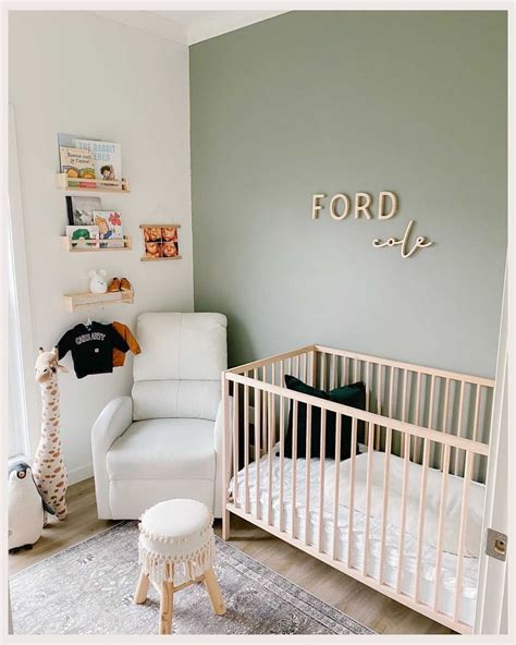 Gorgeous Sage Green Nursery Ideas That You Need To Copy Nursery