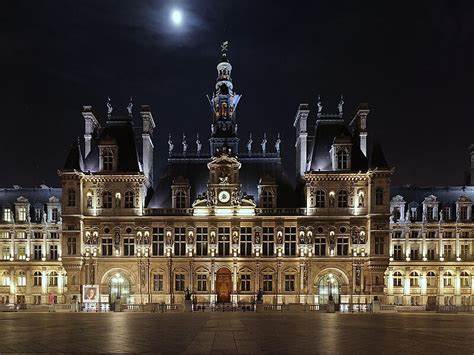 Paris City Hall In Paris France Sygic Travel