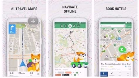 Top 5 Best Offline Gps Navigation Apps For Android Youtube