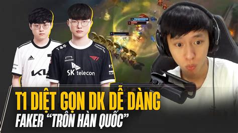 PhÂn TÍch T1 Vs Dk Faker CÙng ĐÀn Em XỬ ĐẸp ĐỐi ThỦ Theo Phong CÁch