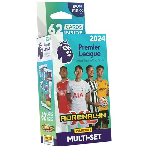 Panini Premier League 2024 Adrenalyn Xl Trading Card Game Multiset