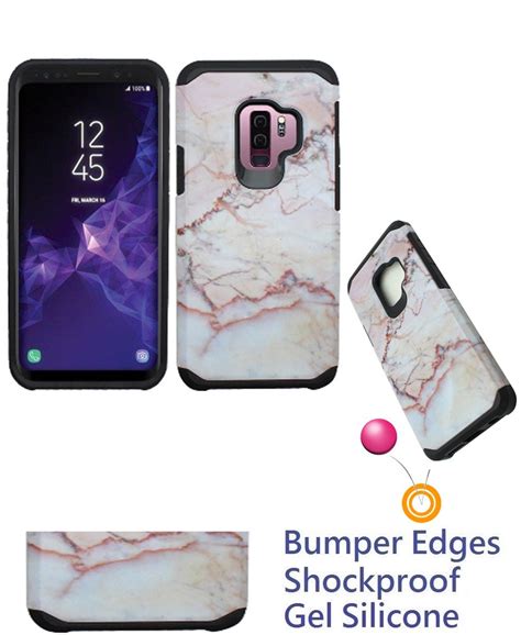 For 62 Samsung S9 Plus Galaxy S 9 Plus Case Hybrid Layers Phone