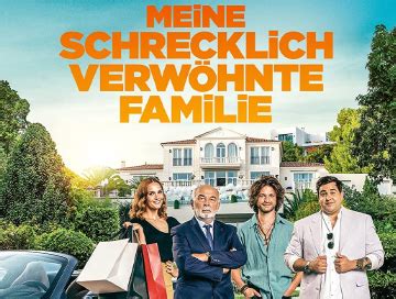 Meine schrecklich verwöhnte Familie Jetzt im Kino und ab 6 Oktober