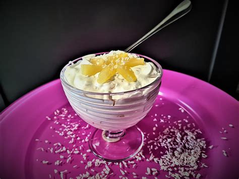 Kokos Ananas Dessert Rezept Mit Bild Kochbar De