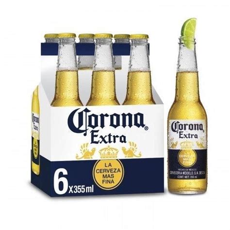 Corona Extra Bière Blonde Pack de x cl La cave Cdiscount