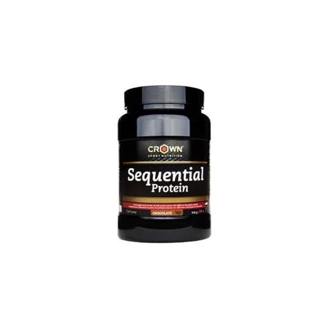 Crown Sport Nutrition Sequential Protein G Morango Kuantokusta