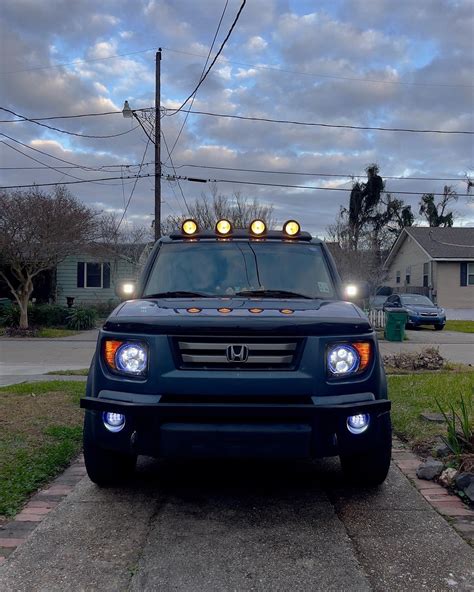 7 Inch Headlight Mod Honda Element Owners Club