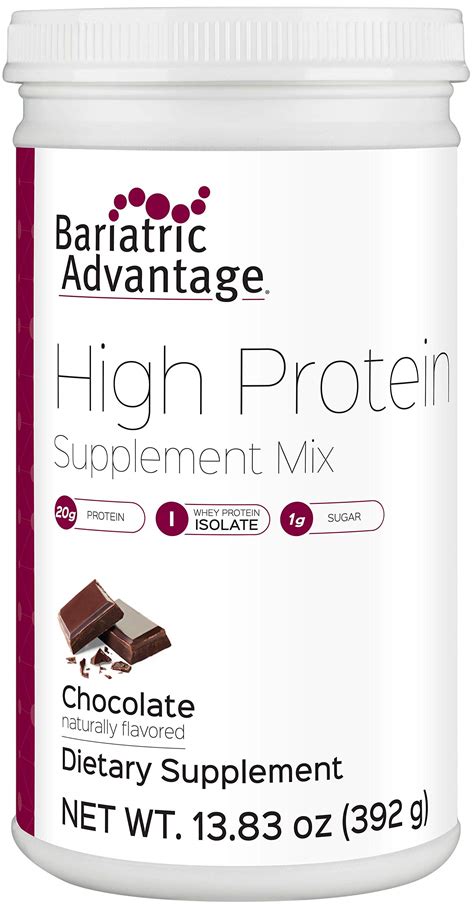 Protein Shakes For Bariatric Patients