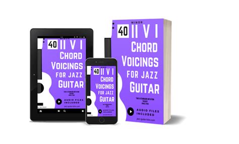 Jazz Guitar Chords - Voicings, Charts, Theory and Diagrams