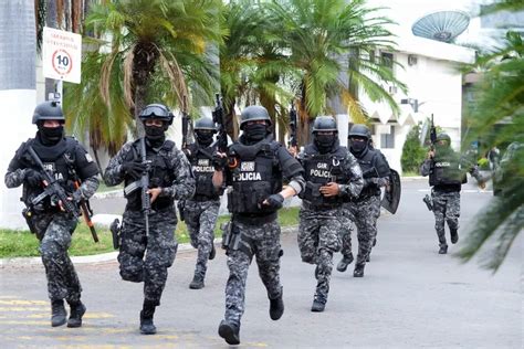 Brasil Coloca Pf Disposi O Do Equador Em Meio Onda De Viol Ncia