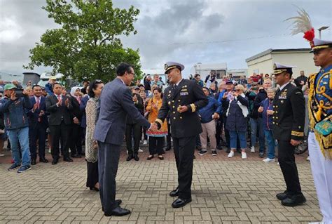 Kejutan Megah Di Hansen Sail Jerman Kri Bima Suci Dari Indonesia