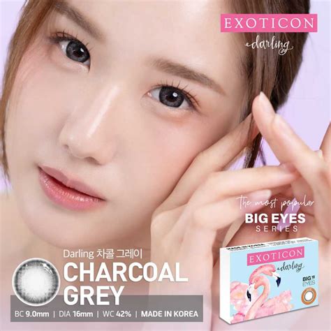 Jual SOFTLENS DARLING 16 MM BY EXOTICON FREE LENSCASE SOFLEN