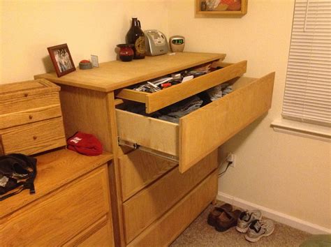 Hidden Drawer In Dresser