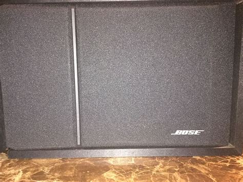 Bose 201 Series Iii And Acoustimass 7 Reverb