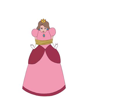 traditional animation princess peach gif | WiffleGif