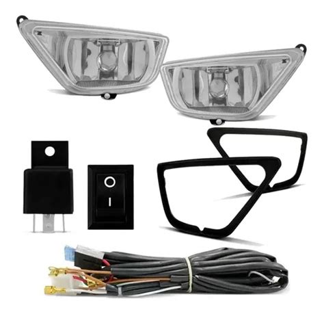 Kit Farol De Milha Focus Hatch Seda