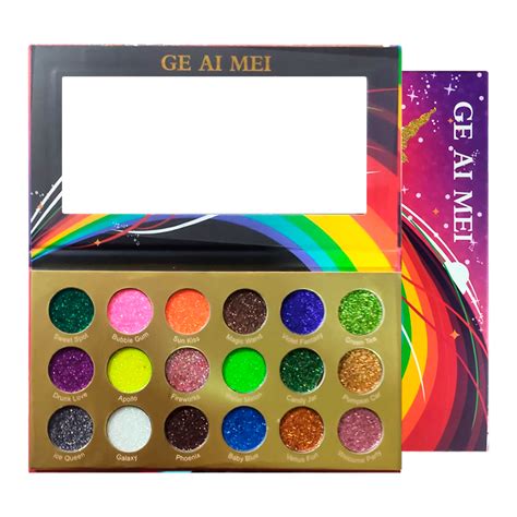 Paleta Sombras Para Ojos Dreaming Of Glitter Incluye Espejo 11036