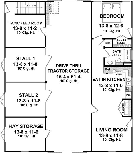 Barn Style Garage Plans & Garage Apartment Plans