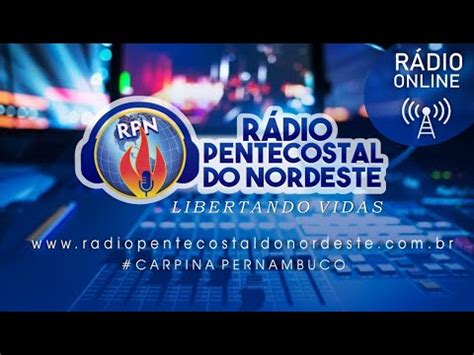 RÁDIO RPN AO VIVO 16 03 2024 RPN CARPINA PE YouTube