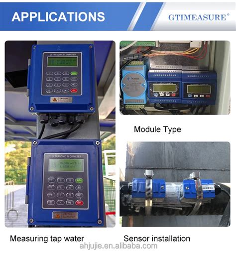 Ultrasonic Flowmeter Tuf Ult Liquid Flow Measurement Ma Pulse