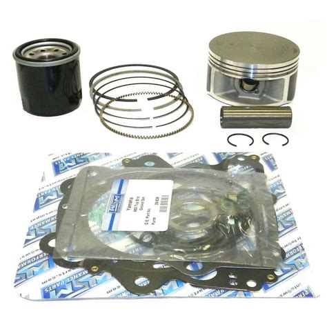 Top End Rebuild Kit Yamaha Grizzly Raptor Rhino Mm