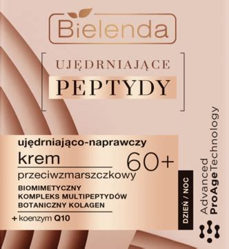 Bielenda Peptydy Krem Do Twarzy Przeciwzmarszczkowy