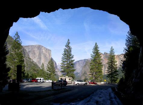 Scenic Vistas Tunnel View Overlook Project Yosemite National Park U