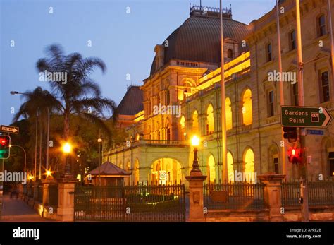 Historic Parliament House Brisbane Queensland Australia Stock Photo - Alamy