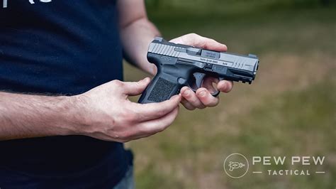 Canik Tp9 Elite Sc 9mm Pistol Review [hands On] Pew Pew Tactical