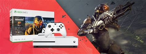 Anthem Recebe Um Pacote Especial Da Xbox One S E Um Novo V Deo Sobre O