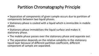 Partition column-chromatography | PPT