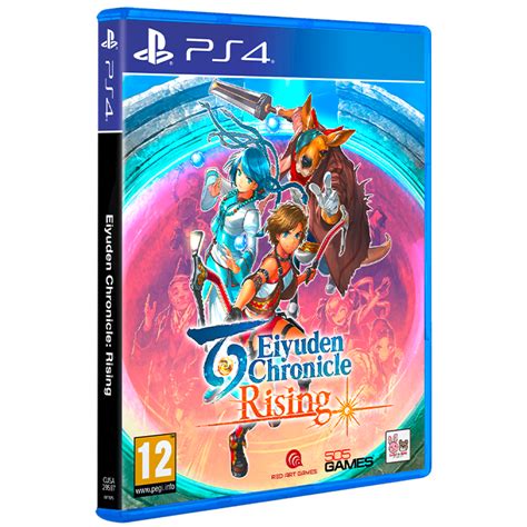 Eiyuden Chronicle Rising PS4 Les Meilleures Offres ChocoBonPlan