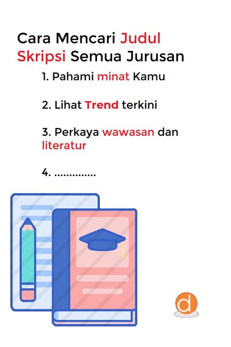 Cara Mencari Dan Membuat Judul Skripsi Disertai Kendala Kemampuan